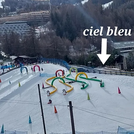 Ciel Bleu - Cir 0122 Ξενοδοχείο με διαμερίσματα